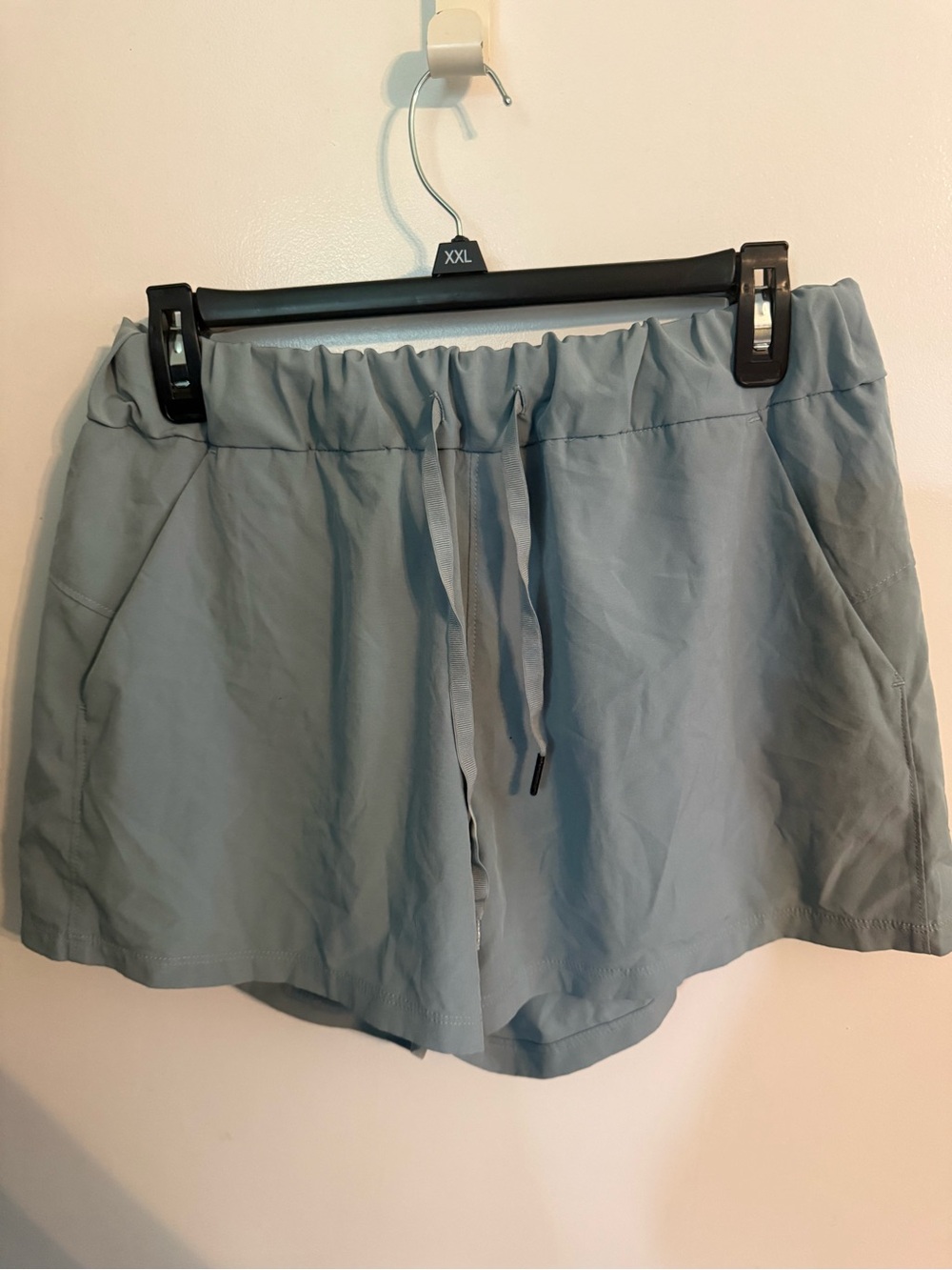 Kyodan Light Blue Athletic Drawstring Shorts